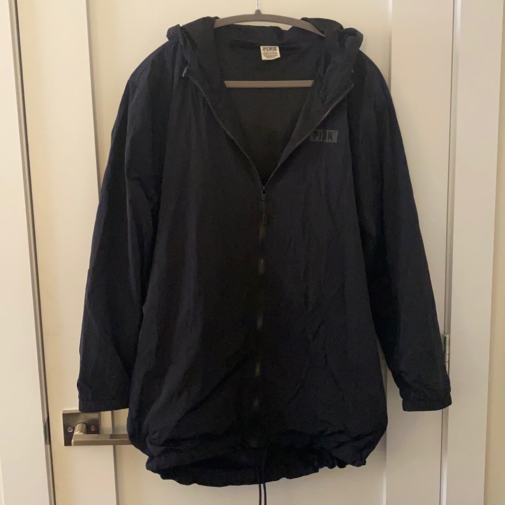 PINK ANORACK WINDBREAKER